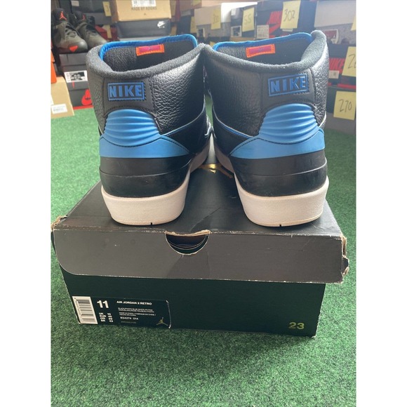 Size 11 - Jordan 2 Retro Radio Raheem 2016 - Picture 5 of 6